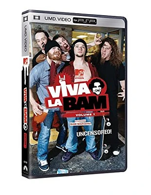 VIVA LA BAM:V01 - PSP Video - USED