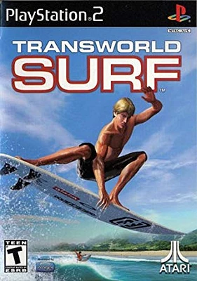 TRANSWORLD SURF - Playstation 2