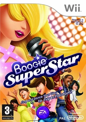 BOOGIE:SUPERSTAR (GAME) - Nintendo Wii Wii - USED