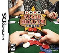 TEXAS HOLD EM POKER - Nintendo DS - USED