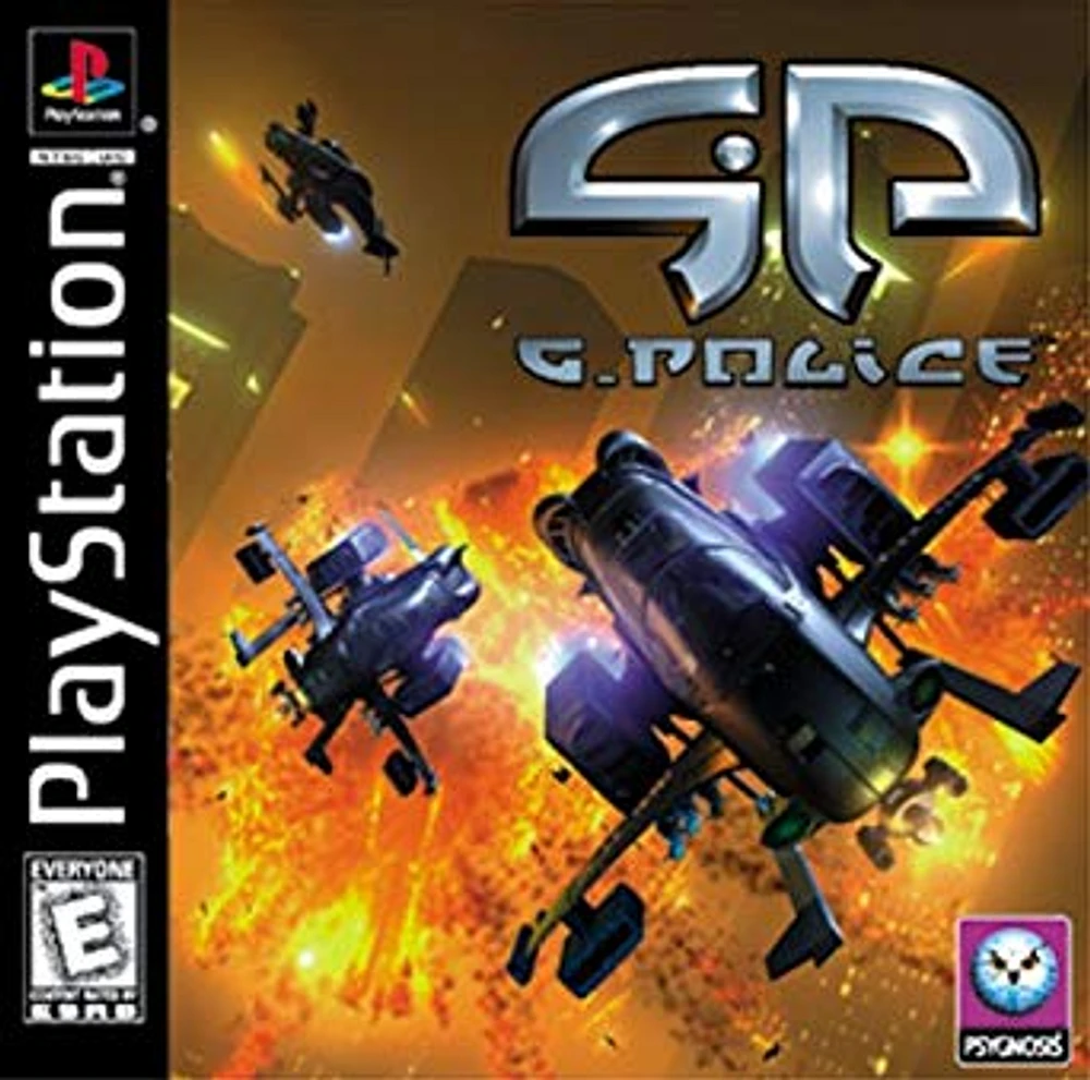 G-POLICE - Playstation (PS1) - USED