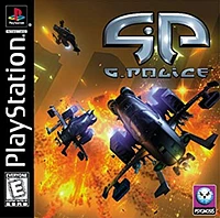 G-POLICE - Playstation (PS1) - USED