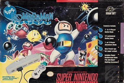 SUPER BOMBERMAN - Super Nintendo - USED