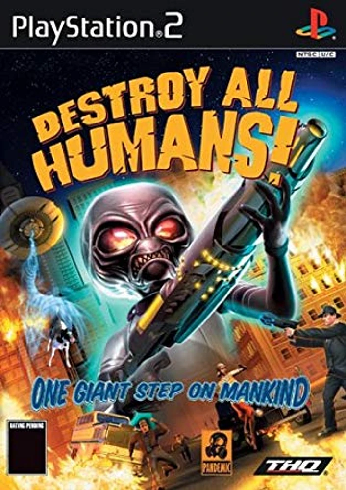 DESTROY ALL HUMANS - Playstation 2 - USED