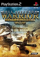 FULL SPECTRUM WARRIOR:TEN - Playstation 2 - USED