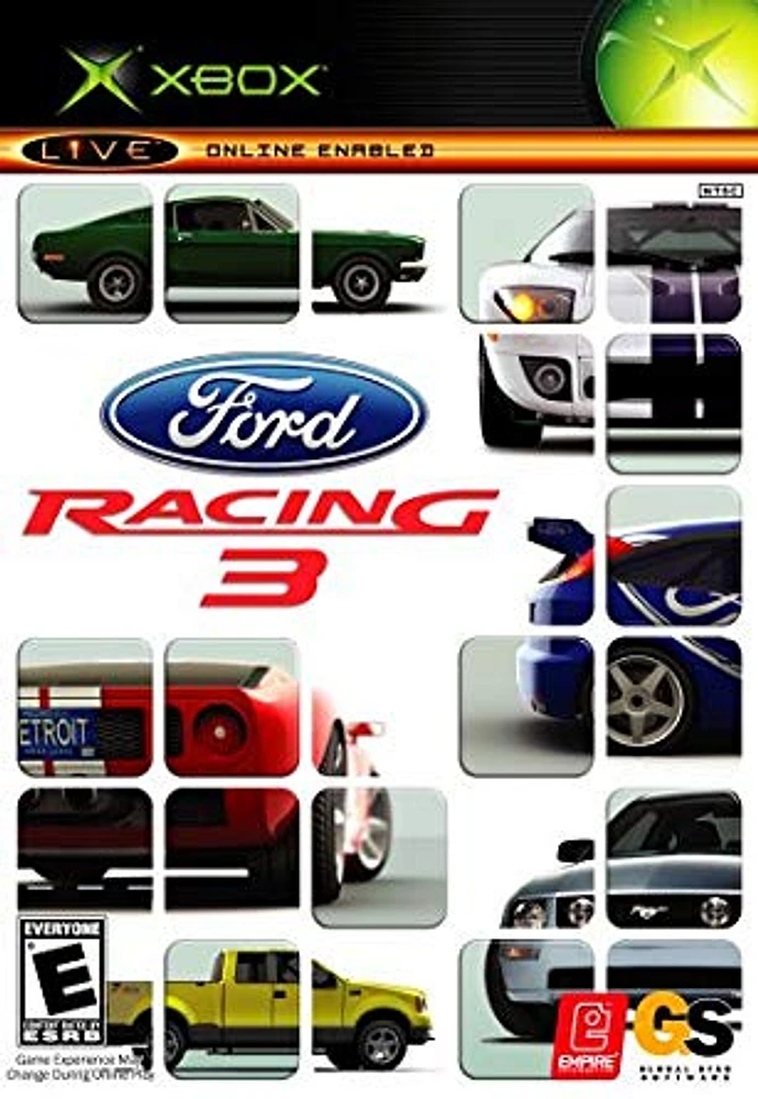 FORD RACING 3 - Xbox - USED