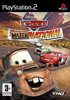 CARS:MATER NATIONAL - Playstation 2 - USED