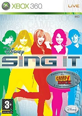 DISNEY SING IT (GAME) - Xbox 360 - USED