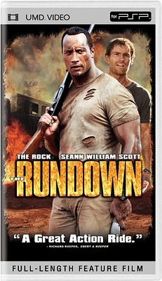 RUNDOWN - PSP - USED