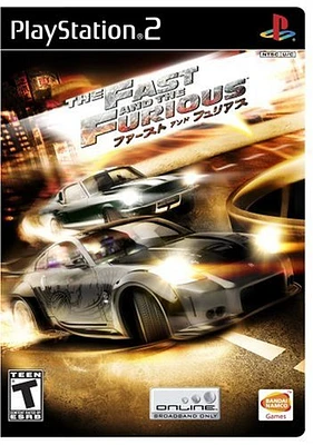 FAST AND THE FURIOUS - Playstation 2 - USED