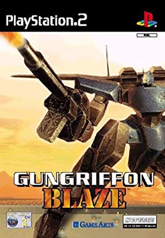 GUNGRIFFON BLAZE - Playstation 2 - USED