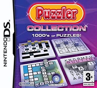 PUZZLER COLLECTION - Nintendo DS - USED