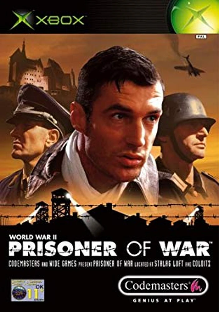PRISONER OF WAR - Xbox - USED