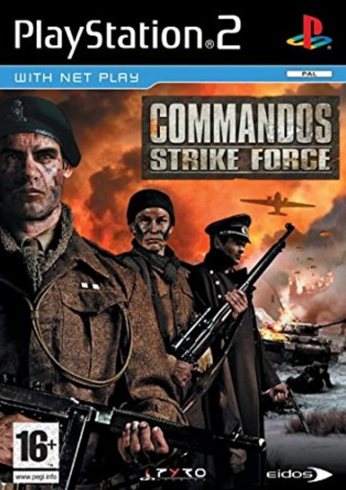 COMMANDOS:STRIKE FORCE - Playstation 2 - USED