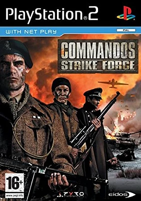 COMMANDOS:STRIKE FORCE - Playstation 2 - USED