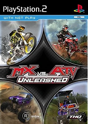 MX VS ATV UNLEASHED - Playstation 2 - USED