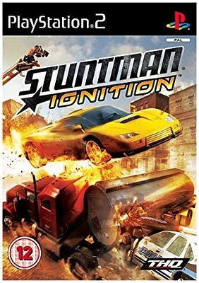 STUNTMAN:IGNITION - Playstation 2 - USED