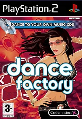 DANCE FACTORY (GAME) - Playstation 2 - USED