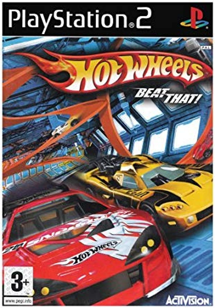 HOT WHEELS:BEAT THAT - Playstation 2 - USED