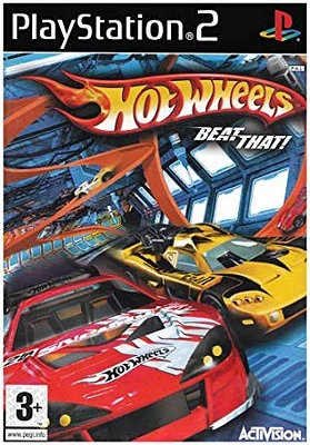 HOT WHEELS:BEAT THAT - Playstation 2 - USED