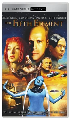 FIFTH ELEMENT - PSP Video - USED
