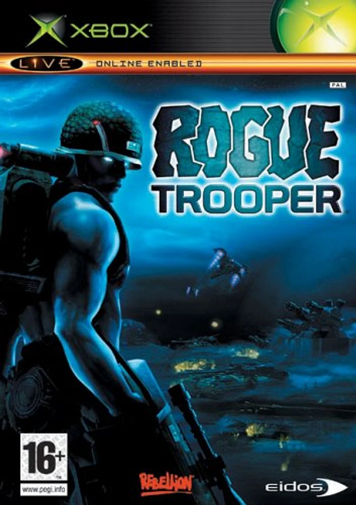 ROGUE TROOPER - Xbox - USED