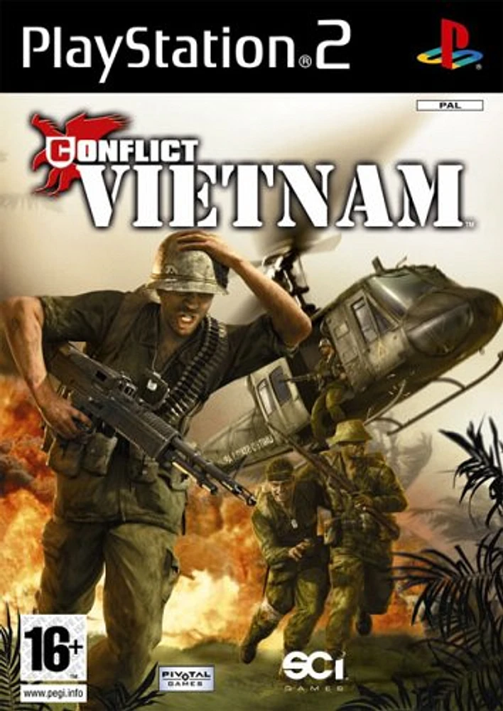 CONFLICT:VIETNAM - Playstation 2 - USED