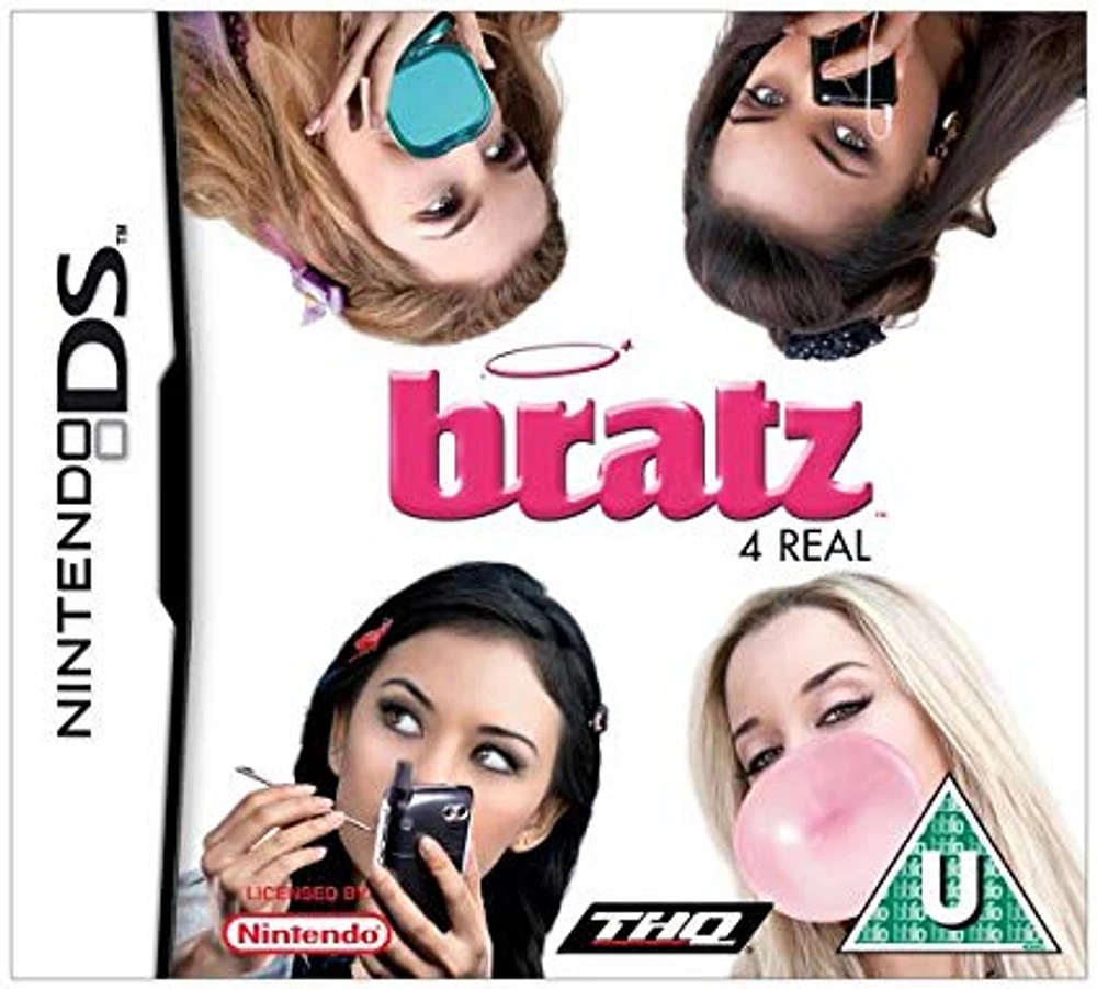 BRATZ:4 REAL - Nintendo DS - USED