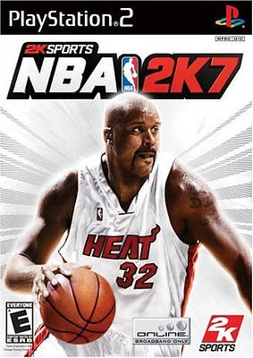 NBA 2K7 - Playstation 2 - USED