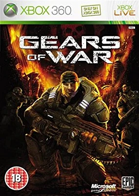 GEARS OF WAR - Xbox 360 - USED