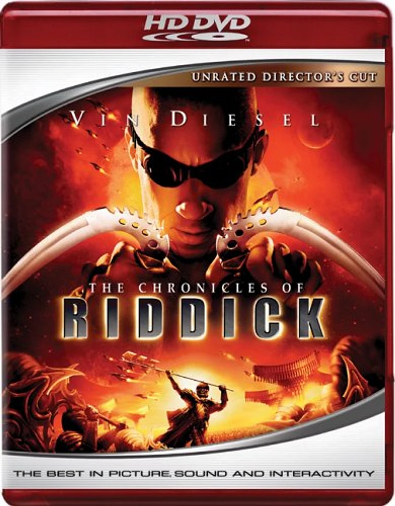 CHRONICLES OF RIDDICK (HD-DVD) - USED