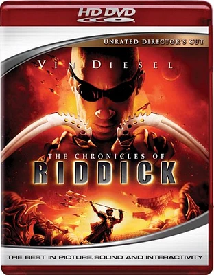 CHRONICLES OF RIDDICK (HD-DVD) - USED