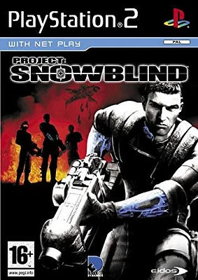 PROJECT:SNOWBLIND - Playstation 2 - USED