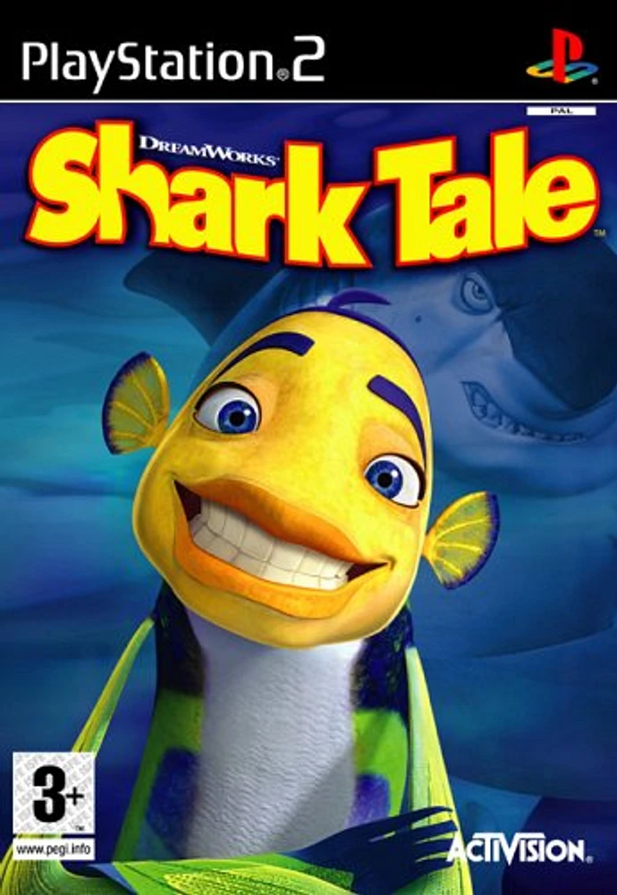 SHARK TALE - Playstation 2 - USED