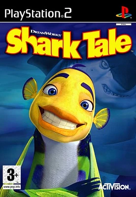 SHARK TALE - Playstation 2 - USED