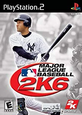 MLB 2K6 - Playstation 2 - USED