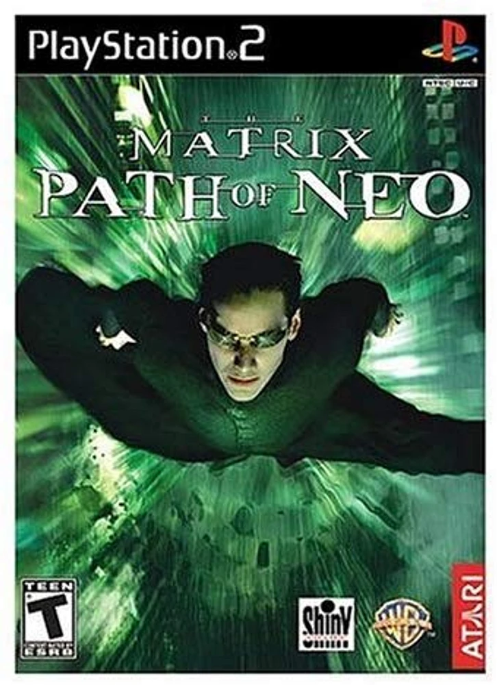MATRIX:PATH OF NEO - Playstation 2 - USED