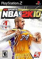 NBA 2K10 - Playstation 2 - USED