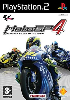 MOTO GP 4 - Playstation 2 - USED