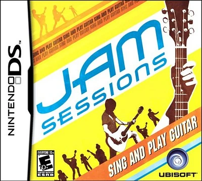 JAM SESSION - Nintendo DS - USED