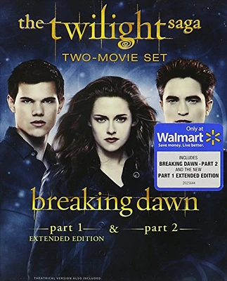 TWILIGHT:BREAKING P01/P02 (BR) - USED