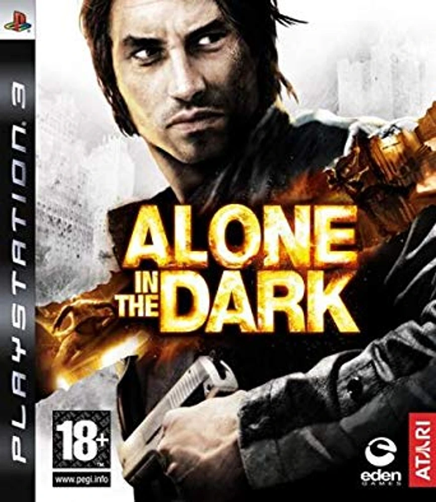 ALONE IN THE DARK - Xbox 360 - USED