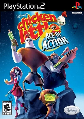 CHICKEN LITTLE:ACE IN ACTION - Nintendo DS - USED