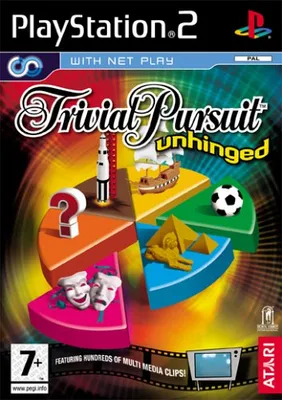 TRIVIAL PURSUIT:UNHINGED - Playstation 2 - USED