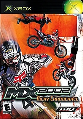 MX 2002 - Xbox - USED