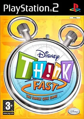 THINK FAST (GAME) - Playstation 2 - USED
