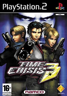 TIME CRISIS 3 (GAME) - Playstation 2 - USED