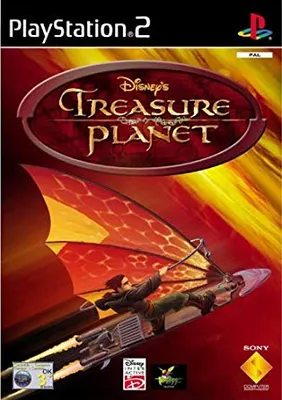 TREASURE PLANET - Playstation 2 - USED