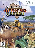 WILD EARTH:AFRICAN SAFARI - Nintendo Wii Wii - USED