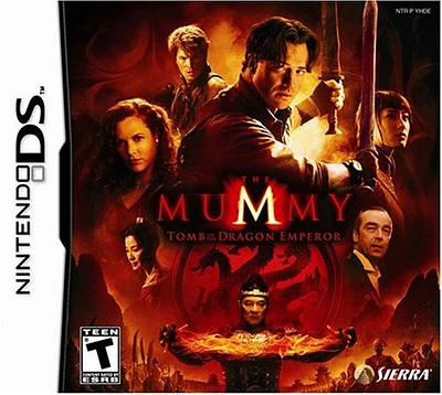 MUMMY:TOMB OF DRAGON EMPEROR - Nintendo DS - USED